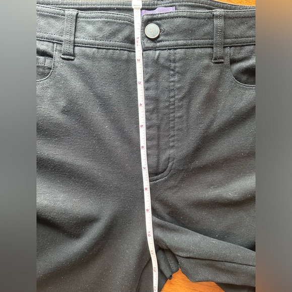 NYDJ black pants, 14P - Picture 6 of 12
